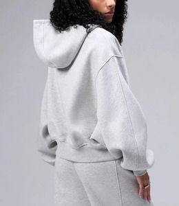 Sudadera con Capucha para Mujer al por Mayor, Estilo Casual Urbano, con Capucha Corta para Entrenamientos y Uso en Invierno/Verano - Product Image 3