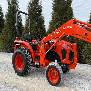 Tractor Kubota L3302 de Uso Pesado Diseñado con un Potente Motor Diésel para Trabajo Agrícola, Excelente Potencia, Entrega Rápida - Product Image 3