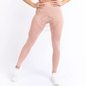 Ensemble de yoga fitness respirant et écologique : soutien-gorge de sport extensible et leggings de compression pour l'entraînement, la gym et les exercices de yoga - Product Image 2