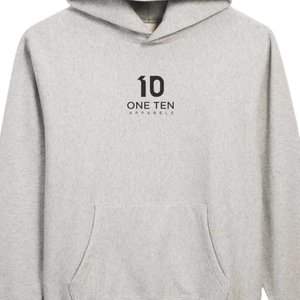 <b>Mens</b> Relaxed Fit Fleece Hooded <b>Sweatshirt</b> Heather <b>Grey</b> Color Soft Warm Hoodie Casual Pullover Long Sleeve Premium Comfort - Product Image 5