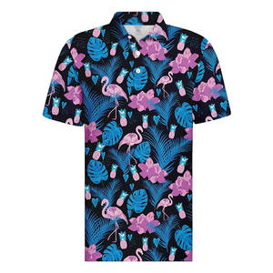 Camisetas Polo Sublimadas Casuales para Hombre, Nuevo Diseño, Hechas en Pakistán - Product Image 1