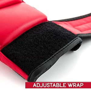 ถุงมือต่อสู้ MMA หนังแท้ ระบายอากาศได้ดี น้ำหนักเบา ให้การปกป้องและความสบายขั้นสูงสุดสำหรับการฝึกศิลปะการต่อสู้แบบยูนิเซ็กซ์ - Product Image 4