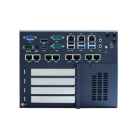Ordinateur embarqué haute performance Intel 10e-11e génération I3/I5/I7 4 emplacements PCIe 8 Go-64 Go de RAM 128 Go-1 To de stockage Utilisation industrielle Stock