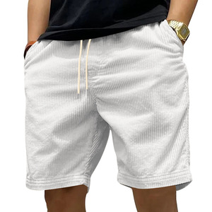 Pantalones Cortos Cargo para Hombre, Estilo Moderno, Hechos a Medida, 100% Algodón, Color Sólido, Transpirables, de Secado Rápido, con Botones, Precio Bajo - Product Image 6
