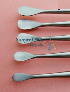 Elevador Cobb para Cirugía Espinal Ortopédica, 9mm, 13mm, 15mm, 19mm, 25mm, Longitud O/L 28 cm, Juego de 5 Piezas, Instrumentos Quirúrgicos Ortopédicos CE - Product Image 4