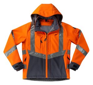 Chaqueta Softshell Personalizada con Logotipo para Hombre, Transpirable, Impermeable, Ropa de Trabajo, Uniforme para Exteriores - Product Image 1