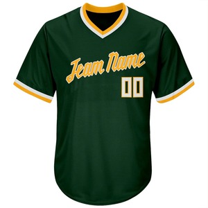 <b>Baseball</b> Jersey Uniform Heat-Transfer Printed Breathable Adult Sets 100% Polyester OEM Print Best Quality Front Elastic Waist - Product Image 6