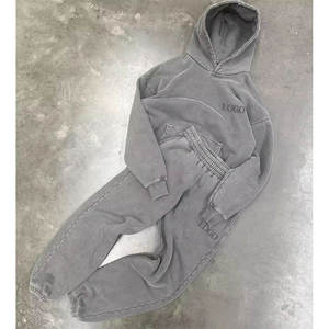 Chándal Deportivo de Alta Calidad, Ropa para Correr, Chándal Personalizado con Logotipo para Hombre en Venta, Chándales para Hombre, Corte Ajustado, Forro Polar - Product Image 1