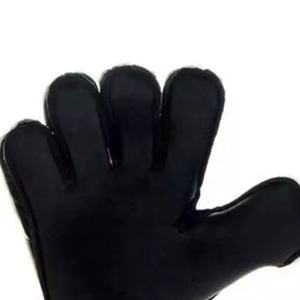 Guantes de Portero de Fútbol con Palma Delantera de Látex Húmedo y Seco, Dorso de Silicona Inyectada, Corte Híbrido, Correa Integrada, Protección para Dedos y Pulgar - Product Image 4