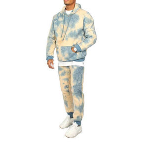 Men <b>Plain</b> <b>Tracksuit</b> Customized Logo Designs Breathable High Quality Autumn Outdoor Fashion Oversized Hoodie <b>Tracksuit</b> OEM Street - Product Image 3