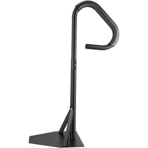 Corrimano Girevole a 360° per Vasca Idromassaggio, Altezza Regolabile 35'-57', Corrimano Laterale e Gradino in Alluminio Antiruggine per Piscine e Spa - Product Image 1