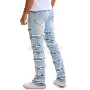 Pantalones Casuales Ligeros y Elegantes, Mezcla de Algodón Premium, Ajuste Cómodo, Ecológicos, Transpirables, Ropa Urbana Moderna - Product Image 2