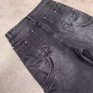 Nueva Edición Premium de Shorts de Mezclilla Personalizados para Hombre, Shorts de Mezclilla Desgastados de Secado Rápido a la Moda para Unisex - Product Image 2