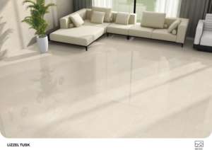 Azulejos de porcelana modernos de alta gama con acabado brillante, tamaño 600x1200, formato grande para pisos y paredes, para uso comercial. - Product Image 4