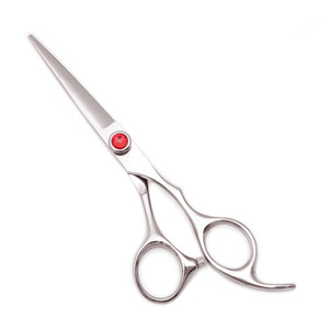 กรรไกรตัดผมมืออาชีพใหม่ SALON SHEARS รุ่น JP 440C กรรไกรตัดผมตรง กรรไกรทำผม - Product Image 2