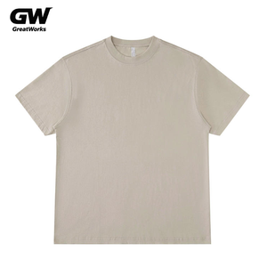 T-Shirt Estiva Casual da Uomo in Maglia 100% Cotone, Oversize con Grafica <span class=keywords><strong>3D</strong></span> e Motivo, Vestibilità Ampia, Traspirante e ad Asciugatura Rapida - Product Image 3