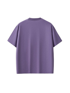 เสื้อยืดโอเวอร์ไซส์ฤดูร้อน สไตล์อเมริกัน ผู้ชาย ผ้าฝ้าย ทรงหลวม แฟชั่น เสื้อยืดขายส่งจำนวนมาก - Product Image 4