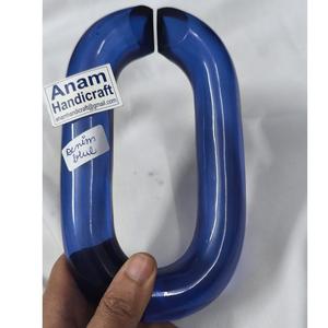 Décorations murales modernes personnalisées en chaîne acrylique, ornements suspendus faits à la main en résine pour la décoration intérieure, prêts pour le festival Diwali - Product Image 2