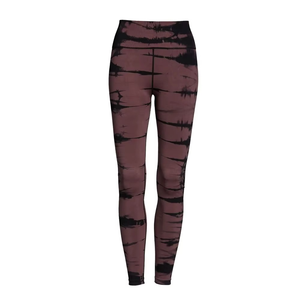 Custom Logo Women’s <b>Yoga</b> <b>Leggings</b> Elastic Waist High Quality Fitness Wear, Hot Sale Affordable Activewear - Product Image 1