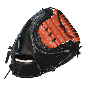 ถุงมือเบสบอลหนังวัวคุณภาพสูงแบบใหม่สั่งทำพิเศษ ถุงมือรับลูกเบสบอลสำหรับคนถนัดซ้าย ถุงมือเบสบอลแบบลำลอง - Product Image 3