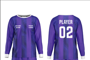 Conjunto de Uniforme de Portero de Fútbol Personalizado, Camiseta Sublimada 100% Poliéster, Cuello Regular, Ajuste Regular, Secado Rápido y Absorción de Humedad - Product Image 6