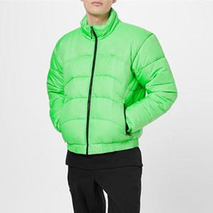 Chaqueta Acolchada Personalizada para Hombre, Chaqueta de Invierno Acolchada, Ligera, Resistente al Viento, Abrigo Cálido para Exteriores, Calidad Premium al por Mayor OEM - Product Image 4