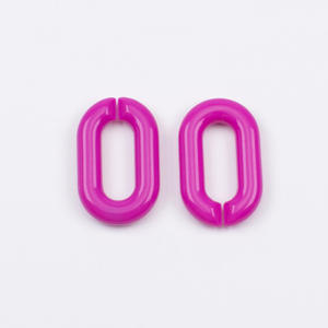 Luxury Eco-Friendly Custom Handmade Resin <b>Wall</b> <b>Decor</b> Chains Resin Chain Links for Wedding - Product Image 4