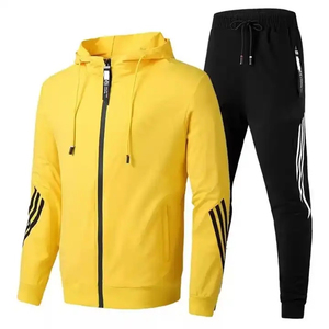 Pantalones Deportivos con Capucha para Hombre, Transpirables, Resistentes al Viento, Ecológicos, para Otoño e Invierno, Traje de Entrenamiento para Adultos, para Correr - Product Image 6