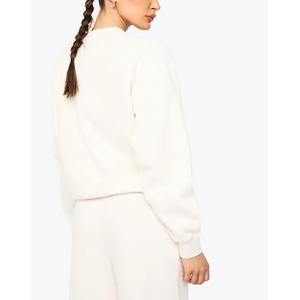 Sudadera con Capucha Urbana OEM, 100% Algodón, Forrada, con Diseño Gráfico Personalizado, Estilo Jersey de Fútbol, para Mujer, Talla Grande - Product Image 3