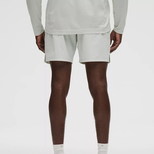 Pantalones Cortos Deportivos de Compresión para Hombre, Poliéster/Algodón, Cintura Elástica, Logotipo Frontal, Corte Ajustado, Antiolor, Doble Capa, Transpirables - Product Image 3