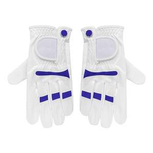 Premium Genuine Sheepskin Leather Golf Glove Digital Printing Men's Left Hand Cabretta Leather Golf Gloves - Product Image 4