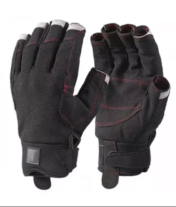 Gants de navigation en cuir PU pour bateaux à moteur, résistants à l'eau, pour la pêche, été 2024, vente en gros - Product Image 4