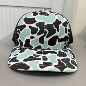 หมวกแก๊ปดักค์ส์ แคมโอ อาร์ 112 ดีไซน์สั่งทำพิเศษ สำหรับแบรนด์คุณภาพสูง ลายพรางตาข่าย ราคาถูก - Product Image 1