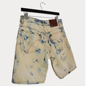 High Quality Men's Shorts Summer Casual Back Pocket Design Quick Dry Breathable Workout Elastic Waist Gym <b>Canvas</b> 100% Nylon - Product Image 4