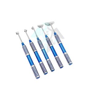 Meilleur fabricant Pissco pour 5 pièces Kit de brossage souple Instruments dentaires Implant Lingual Lambeaux Chirurgie Nouvel acier inoxydable - Product Image 1