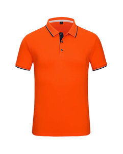 เสื้อเชิ้ตผู้ชายพรีเมียมแบบสั่งทำพิเศษ ผ้าฝ้ายถัก 100% พร้อมพิมพ์โลโก้ตามสั่ง แขนสั้น เป็นมิตรต่อสิ่งแวดล้อมและระบายอากาศได้ดี - Product Image 2