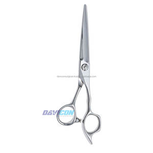 Tijera de afeitar de acero inoxidable para belleza y peluquero, fuente de alimentación manual para corte de pelo y peinado - Product Image 1