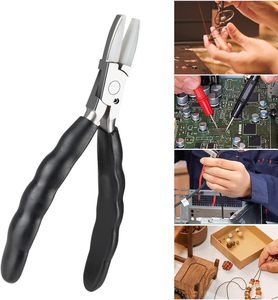 Needle Nose Pliers Jewelry Making Tool Looping <b>Wire</b> Bending Plier Precision Craft Tool for Jewelry Repair and <b>Crafting</b> - Product Image 2