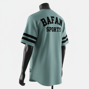 Camiseta de Béisbol para Mujer, Poliéster GSM Interlock, Suave y Transpirable, Color Crema, Bordado con Logotipo Personalizado - Product Image 5