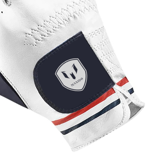 High Quality Anti <b>Slip</b> Custom Logo Printing Golf Gloves Right and Left Hand <b>Full</b> Cabretta Leather Golf Gloves For Unisex - Product Image 5