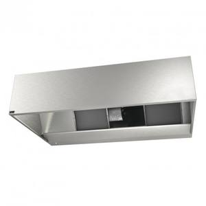 3JW 972701 VIM VORAX Basic G 400 L1500 A1000 Moteur 2500 M3/h Back-to-Back Commercial Kitchen Steel Fabrication - Product Image 1