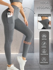 Leggings de sport pour femmes, style pantalon de yoga, pour un entraînement flexible et un confort quotidien - Product Image 2