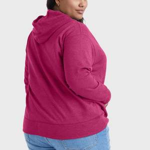 Sweat-shirt à capuche zippé col rond grande taille pour homme en polyester/rayonne, personnalisable avec logo, veste décontractée printemps, vente en gros ODM - Product Image 2