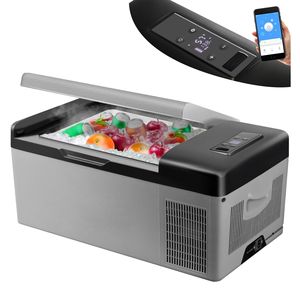 Frigorifero Portatile per Auto da 16 Qt, 12 Volt, con Intervallo di Raffreddamento 4-68F, Controllo App, 12/24V DC 110/240V AC, Modello Ace - Product Image 4