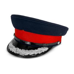 United <b>Kingdom</b> Uniform Dress Peak Cap Embroidered Adjustable Unisex Outdoor UK Peak Caps Hand Embroidered Uniform Headwear - Product Image 3