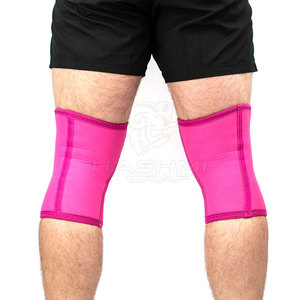 Genouillère à compression légère avec tissu respirant pour vous garantir un confort optimal lors de chaque séance d'entraînement - Product Image 5