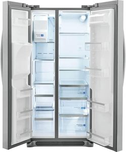 22.3 คิว ฟุต ตู้เย็นสแตนเลสแบบเคียงข้างกันพร้อมเครื่องจ่ายน้ำ - Product Image 2