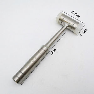 Maillet chirurgical en acier inoxydable, marteau manuel pour os, maillet orthopédique dentaire pour usage clinique et hospitalier - Product Image 1