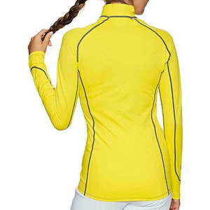 Premium Quality Training Equestrian Clothing Custom Logo <b>Half</b> Sleeve Horse Riding Base Layer for Adults Spandex/Polyester - Product Image 4