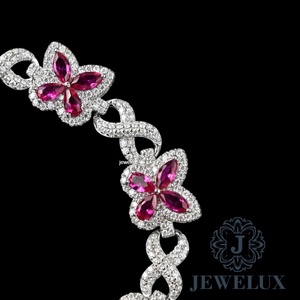 Export Quality Diamond Tennis <b>Bracelet</b> for Women with High Brilliance Stones Export Affordable Competitive Wholesale Price - Product Image 2